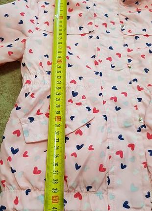 Курточка на дівчинку 7