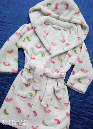 Теплый халат