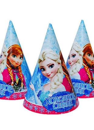 Праздничный колпачок "крылое сердце" 10шт