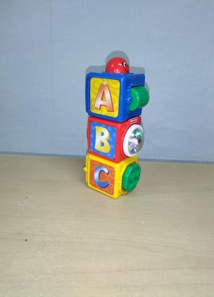 Развивающая игрушка интерактивные кубики fisher price1 фото