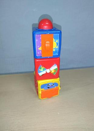 Развивающая игрушка интерактивные кубики fisher price4 фото