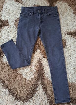 Черные джинсы denim