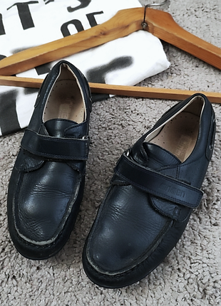 Шкіряні туфлі для хлопчика