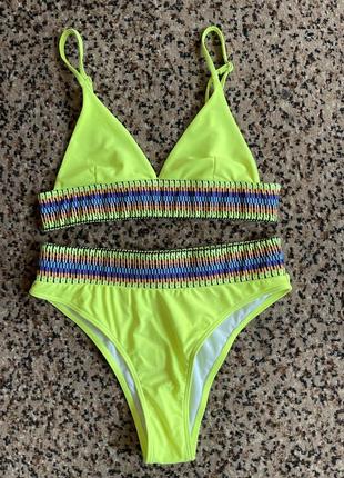 Раздельный купальник