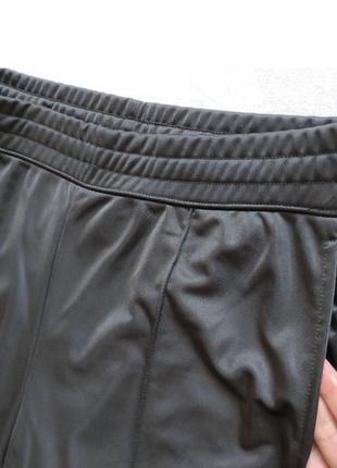 Широкі на флісі спортивні штани