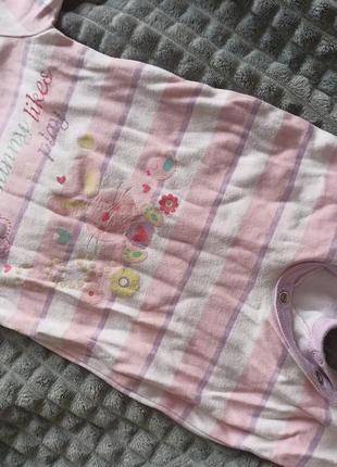 Человечек для девочки 0-3