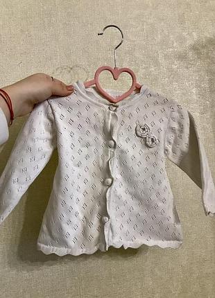 H&m кофта дитяча