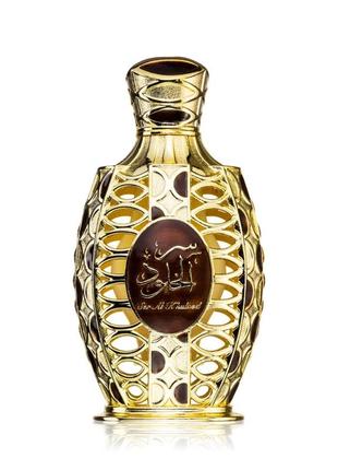 Lattafa perfumes ser al khulood 25 мл масляные духи  унисекс (оригинал)4 фото