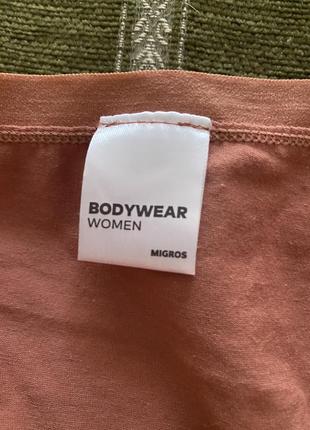 Шикарные, трусики, базовые, коттоновые, с красивым принтом, от бренда: bodywear women migros👌8 фото