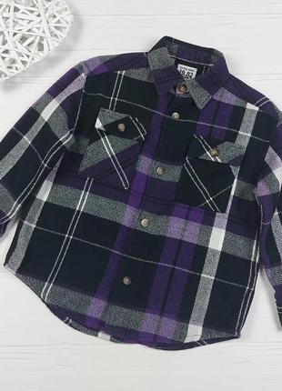 Рубашка теплая от next 4 года, 104 см.