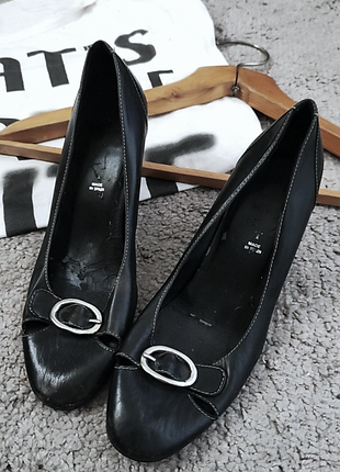 Кожанные туфли