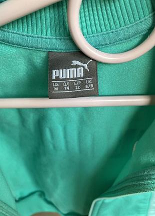 Оригинальная кофточка puma 4