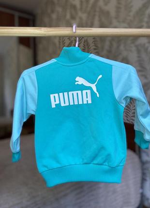 Оригинальная кофточка puma 2