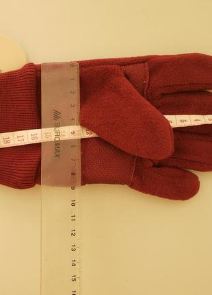 Tchibo флисовые перчатки детские мальчику девочке 9-10-11-12л 134-140-146-152см7 фото
