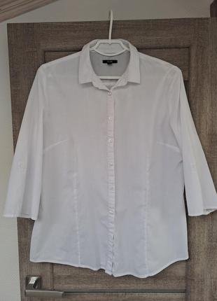 Белая рубашка1 фото