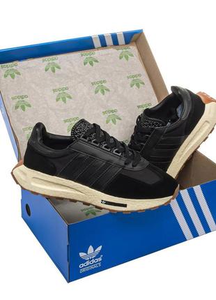 Кроссовки мужские аdidas originals retropy black