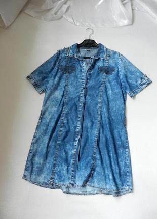 Літні джинсове плаття варенка   летние джинсовое платье варёнка туреччина