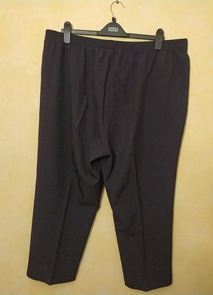 Балтал большой размер стильн темные брюки брюки штани2 фото