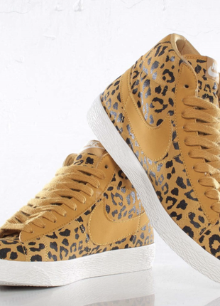 Nike blazer mid leopard