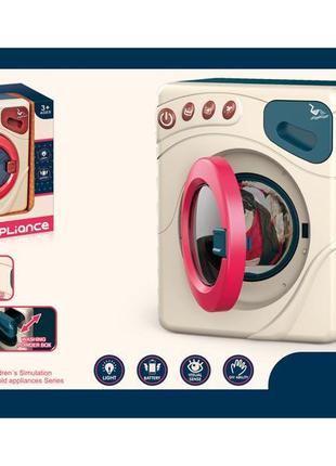 Іграшкова пральна машина, працює від батарей4 фото