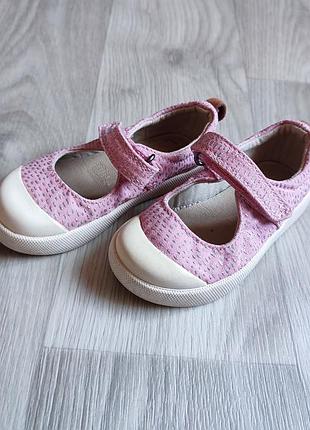 Туфельки 21 р.13.5 см clarks