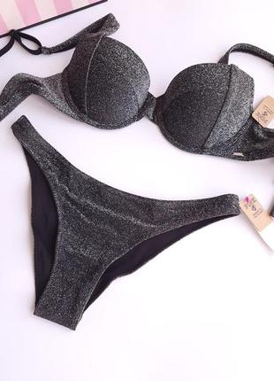 Купальник пушап victoria's secret виктория сикрет оригинал