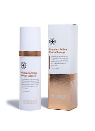 Восстанавливающая эссенция hubislab premium active revival essence