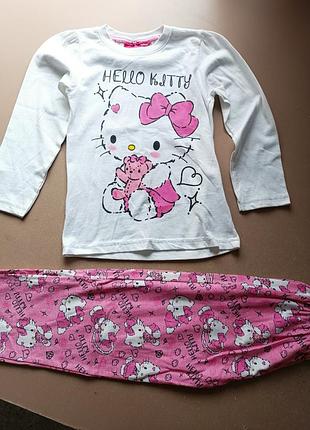 Пижама эльза хелоу коти дисней disney р.104/110