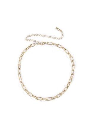 Цепочка цепь колье