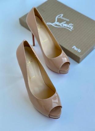 Туфли женские в стиле louboutin new very prive лабутины3 фото