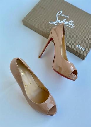 Туфли женские в стиле louboutin new very prive лабутины8 фото