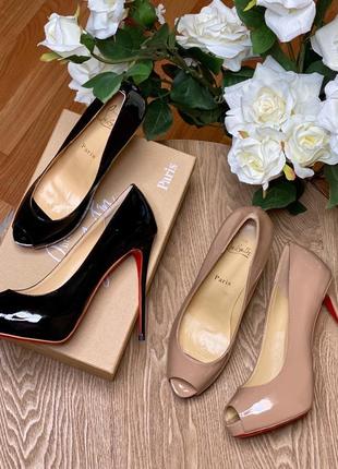 Туфли женские в стиле louboutin new very prive лабутины9 фото