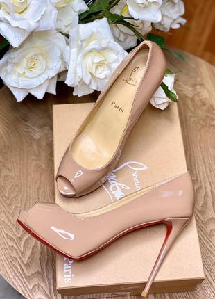 Туфли женские в стиле louboutin new very prive лабутины10 фото