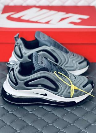 Кроссовки женские найк аир макс 720 кросовки nike air max 720 grey