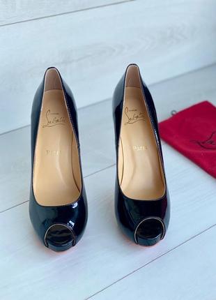 Босоножки туфли в стиле christian louboutin new very prive лабутины3 фото