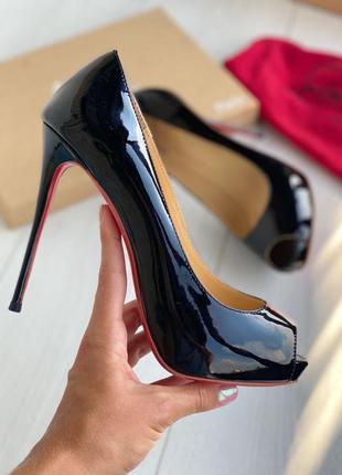 Босоножки туфли в стиле christian louboutin new very prive лабутины5 фото