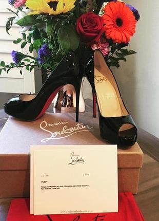 Босоножки туфли в стиле christian louboutin new very prive лабутины2 фото