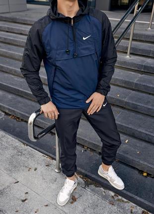 Анорак, вітровка з капюшоном nike