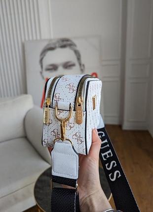 Сумочка guess кросс-боди ⭐️⭐️⭐️ біла 2
