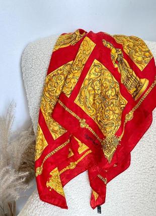 Шерстяной платок valentino оригинал