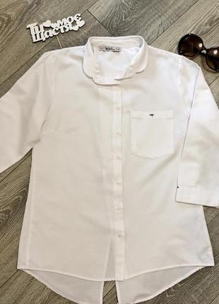 Женская блуза-рубашка тм ne'sho line (турция). размер-s. на девочку-подростку или худи маму.