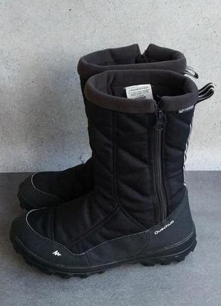 Сапоги quechua arpenaz 500. размер 35.