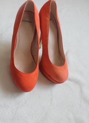 Туфли на высоком каблуке от topshop, размер 36 (No44)