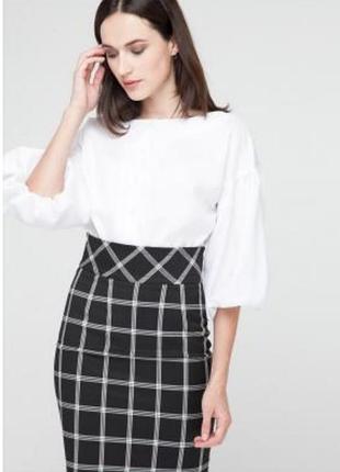 🔥🔥🔥шикарная юбка в клетку, новая р 34-36-38, 12-13 лет