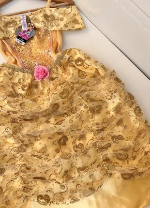 George disney princess шикарна сукня красуня та чудовисько6 фото