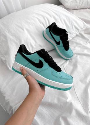 Premium ✅️ кроссовки nike air force × tiffany1 фото