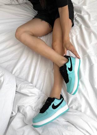 Premium ✅️ кроссовки nike air force × tiffany10 фото