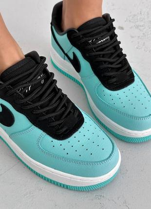 Premium ✅️ кроссовки nike air force × tiffany6 фото