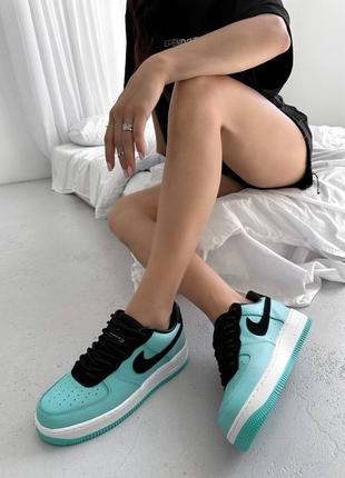 Premium ✅️ кроссовки nike air force × tiffany9 фото