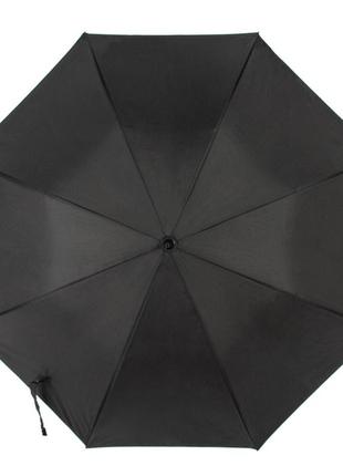 Зонт-трость женский полуавтомат с двойным куполом fulton2 фото